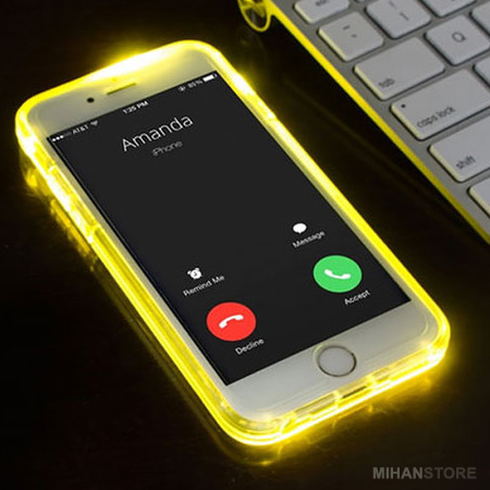 محافظ ژله ای LED مخصوص iPhone