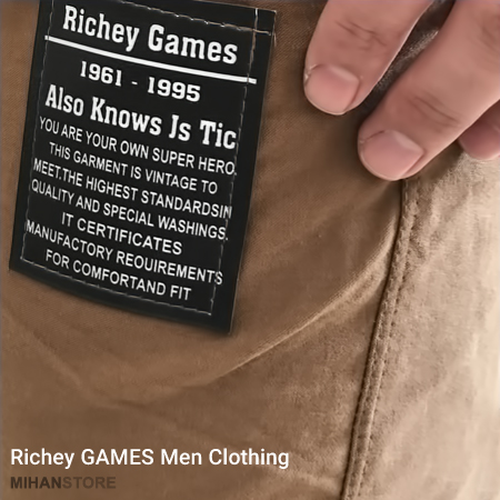 شلوار اسلش مردانه ریچی گیمز Richey Games
