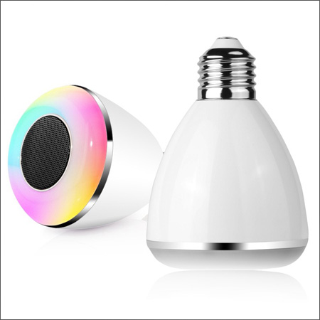 لامپ هوشمند اسپیکر بلوتوث کنترل دار